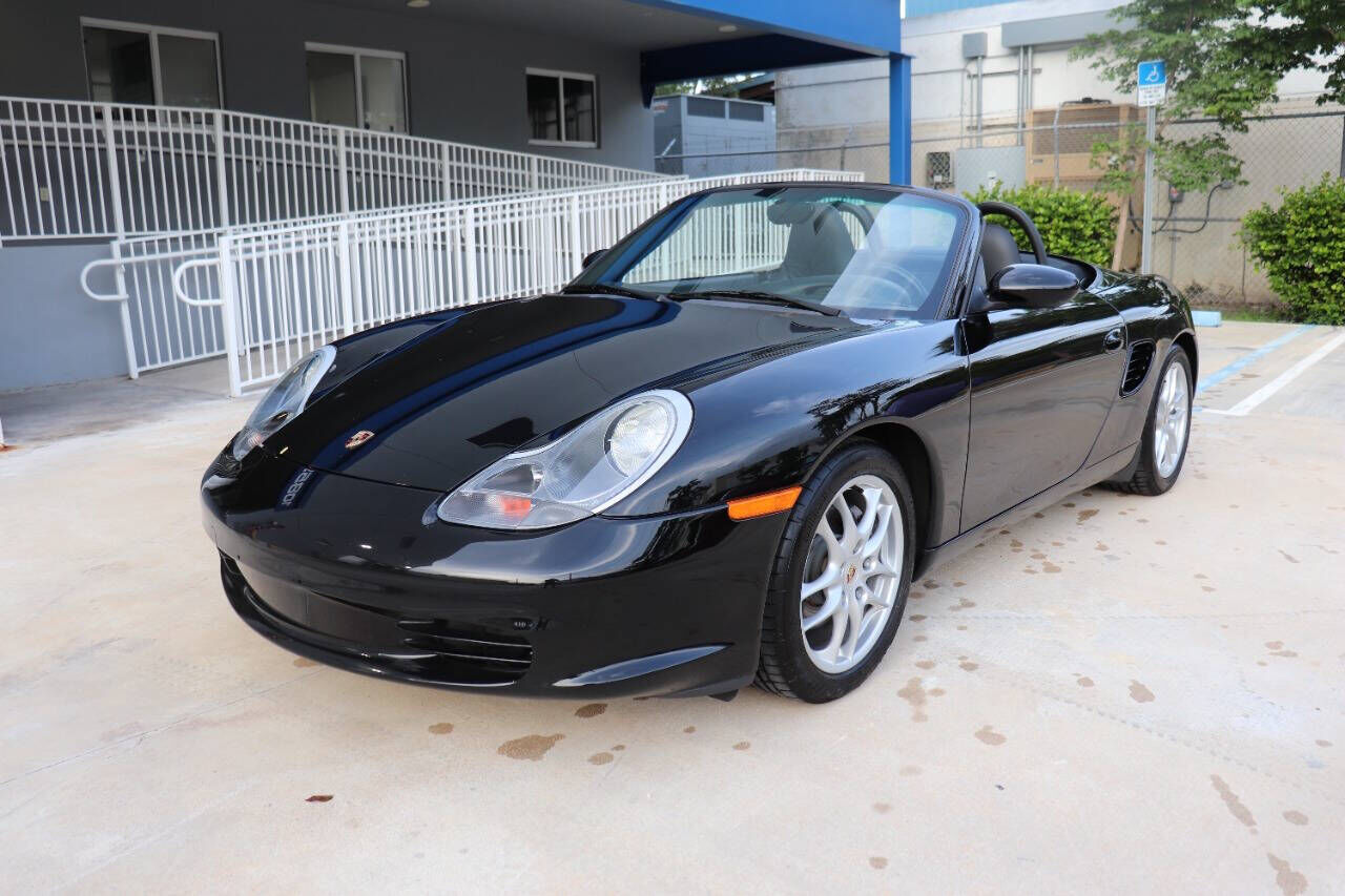 2004 PORSCHE Boxster