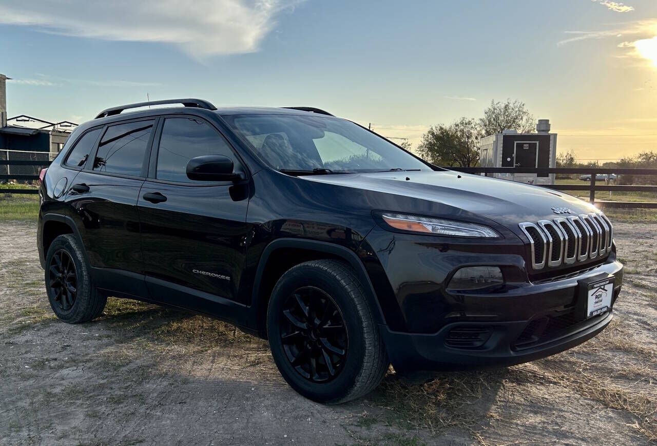 2016 JEEP Cherokee