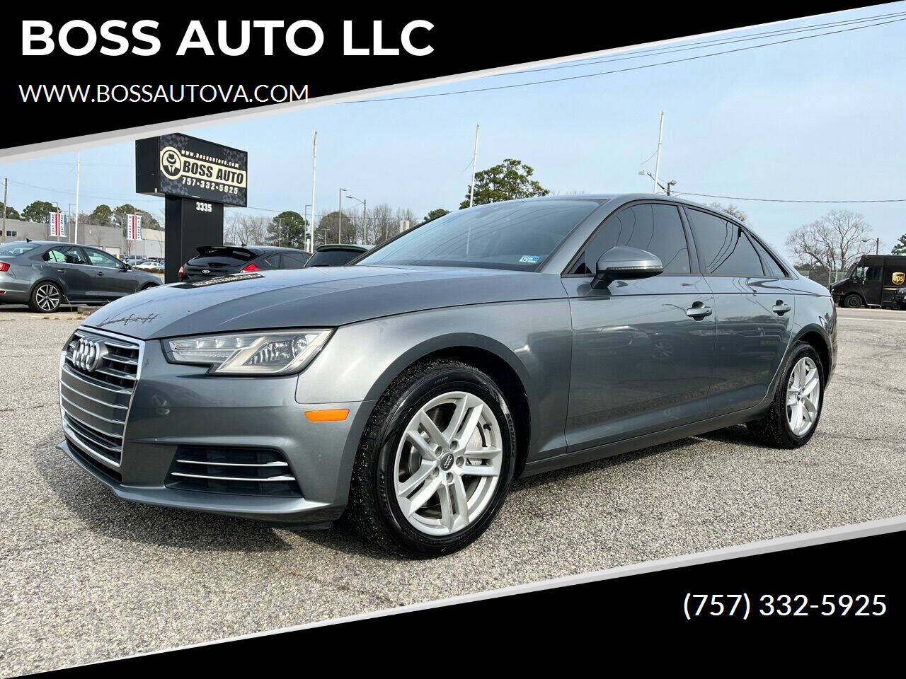 2017 AUDI A4