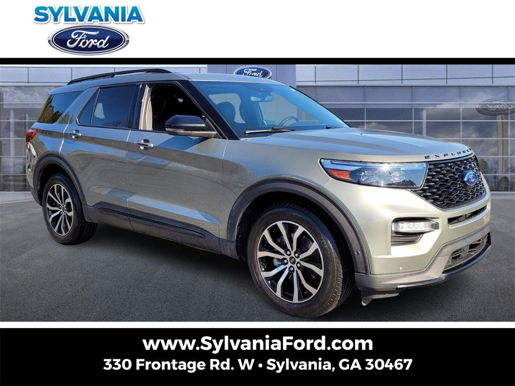 2020 FORD Explorer
