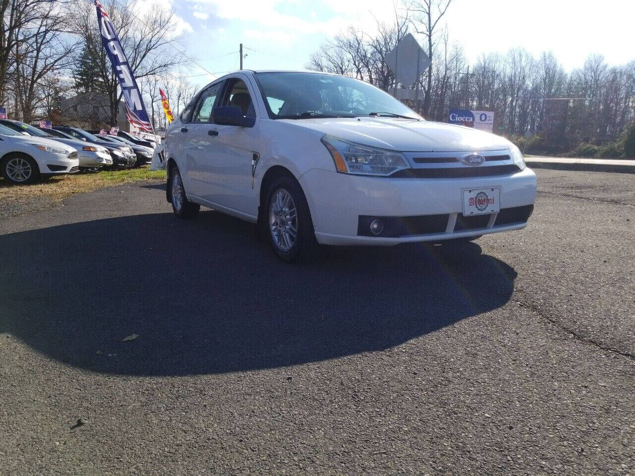 2008 FORD Focus