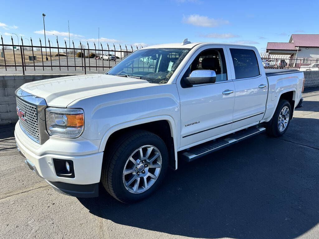 2015 GMC Sierra