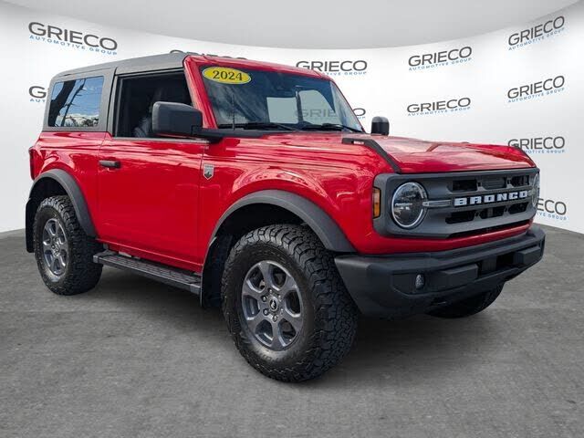 2024 FORD Bronco