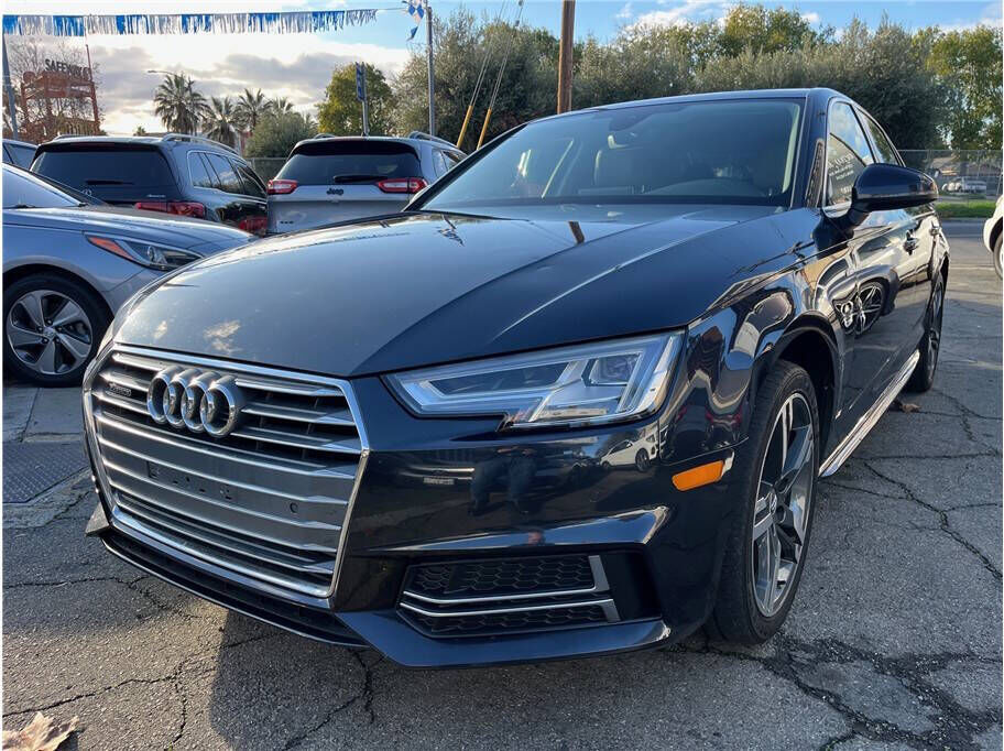 2018 AUDI A4