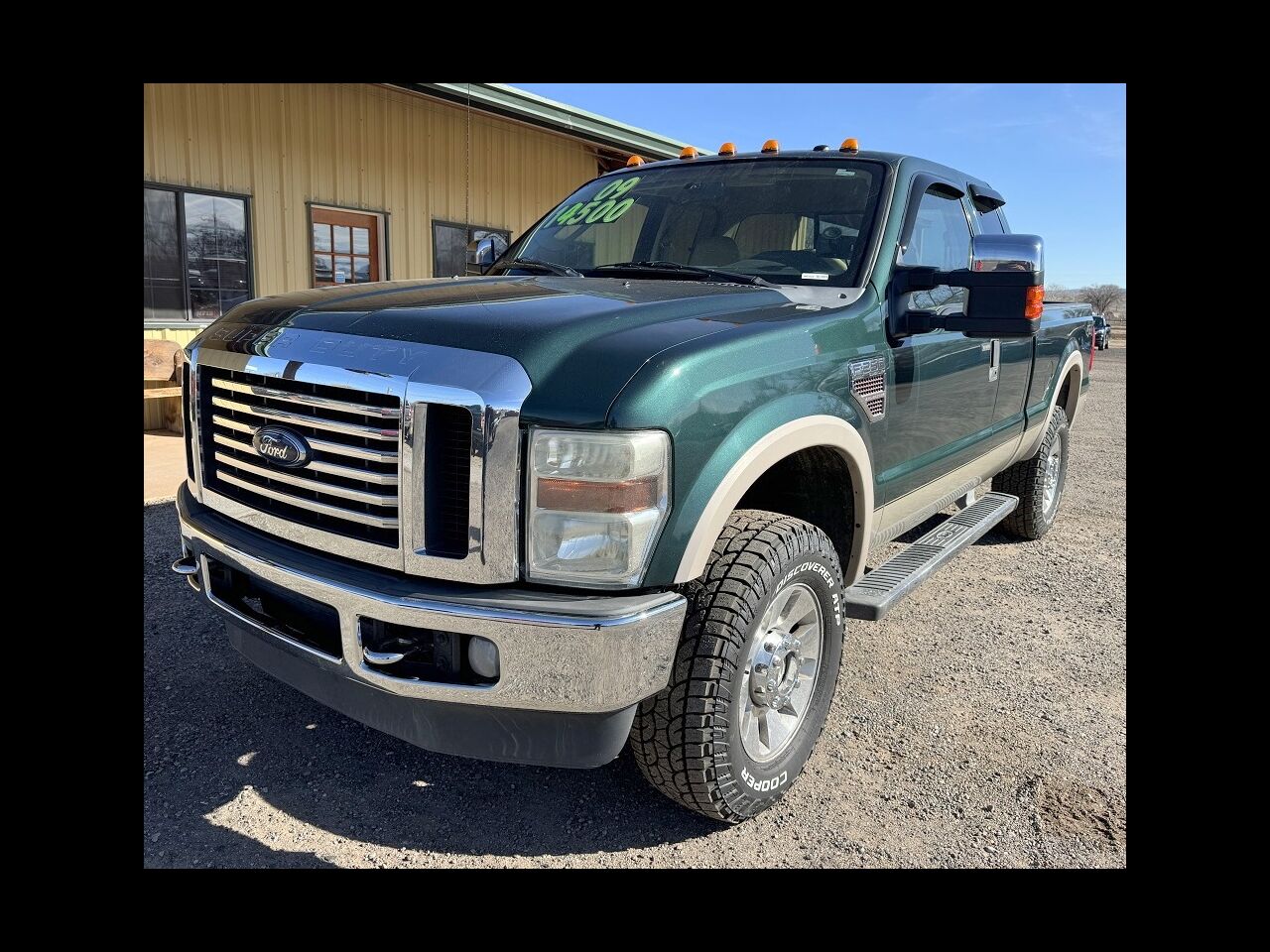 2009 FORD F-250