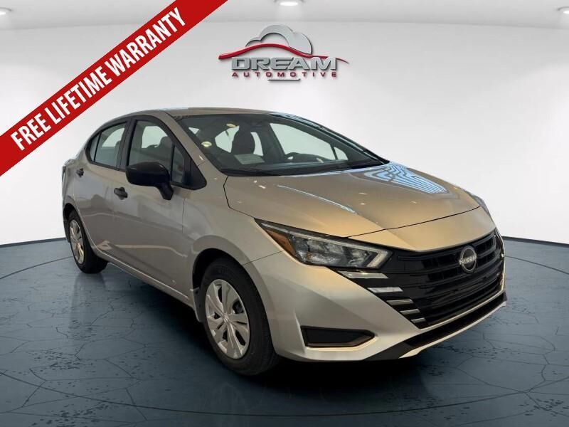 2025 NISSAN Versa