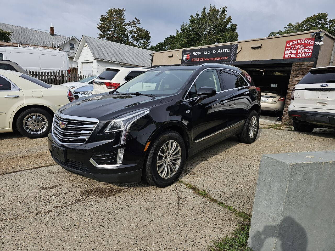 2018 CADILLAC XT5