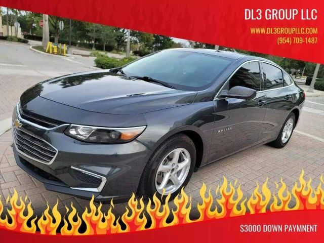 2018 CHEVROLET Malibu