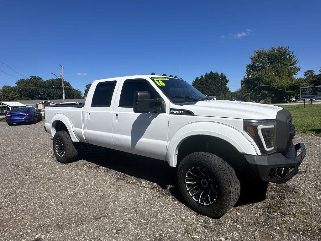 2016 FORD F-250