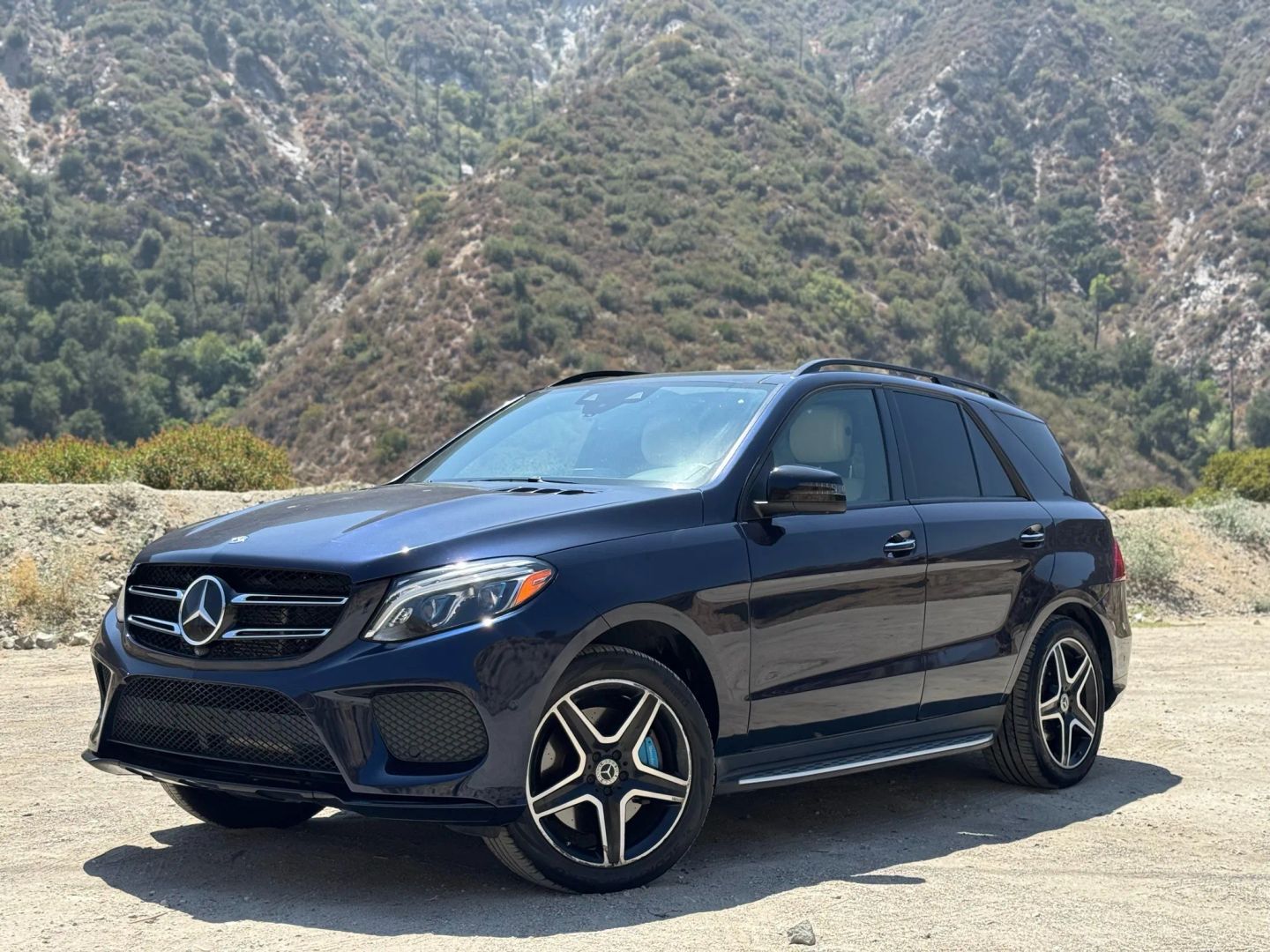 2017 MERCEDES-BENZ GLE-Class