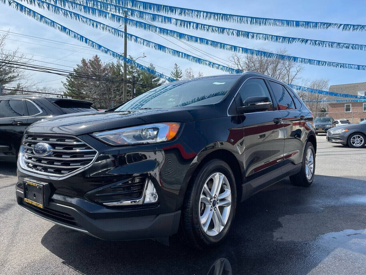 2019 FORD Edge