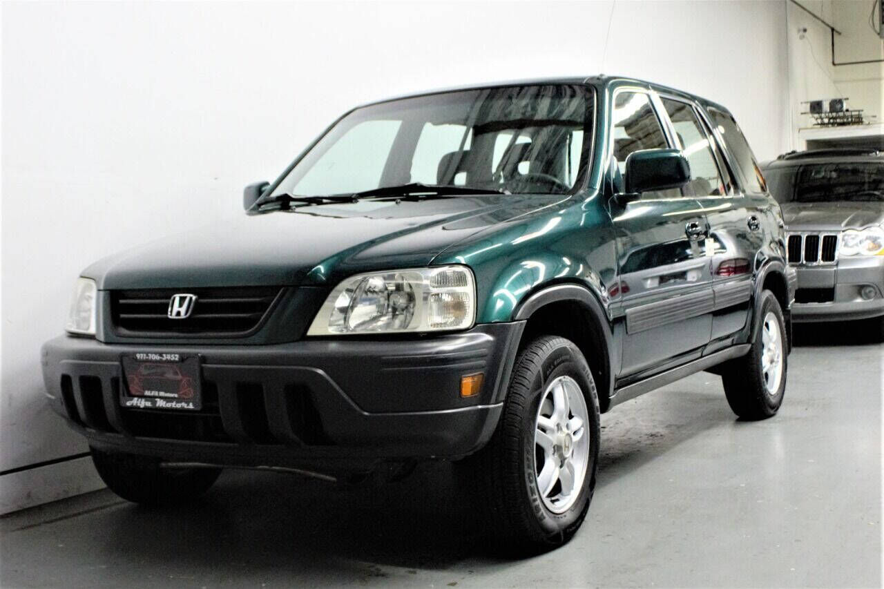 1999 HONDA CR-V