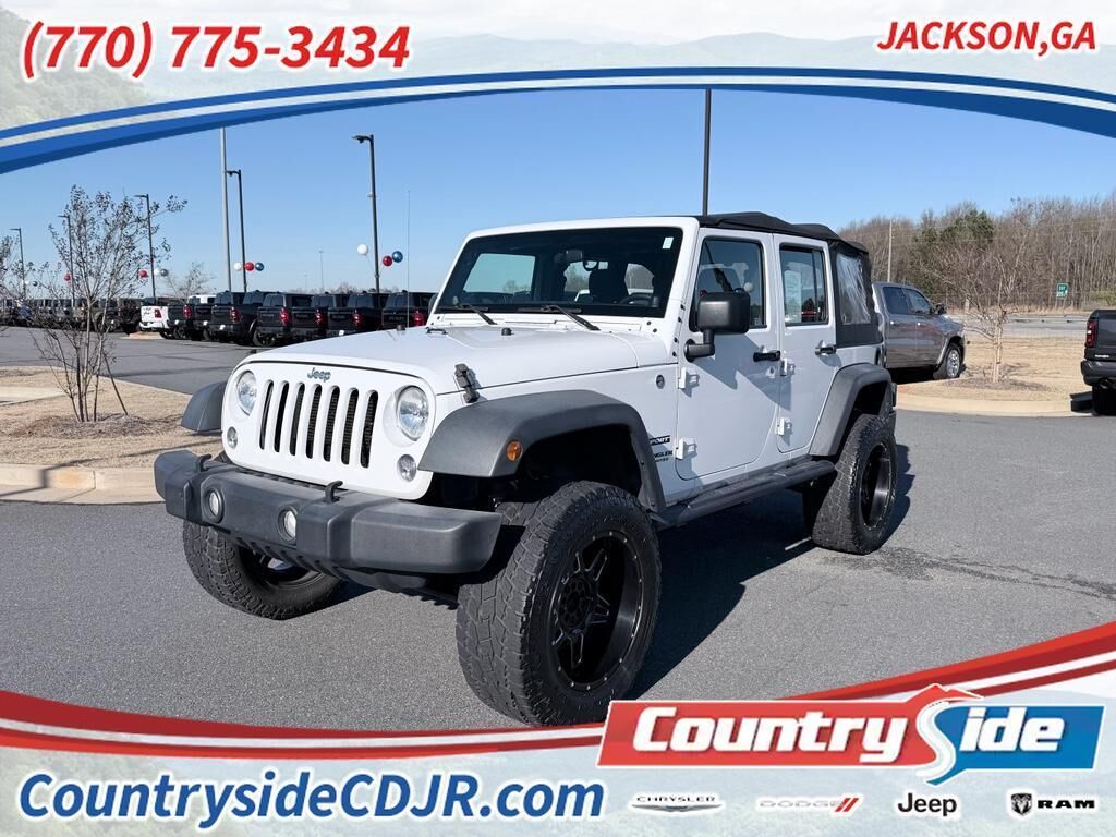 2014 JEEP Wrangler