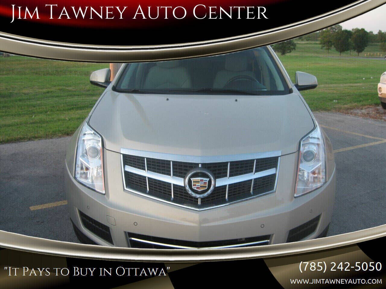 2012 CADILLAC SRX