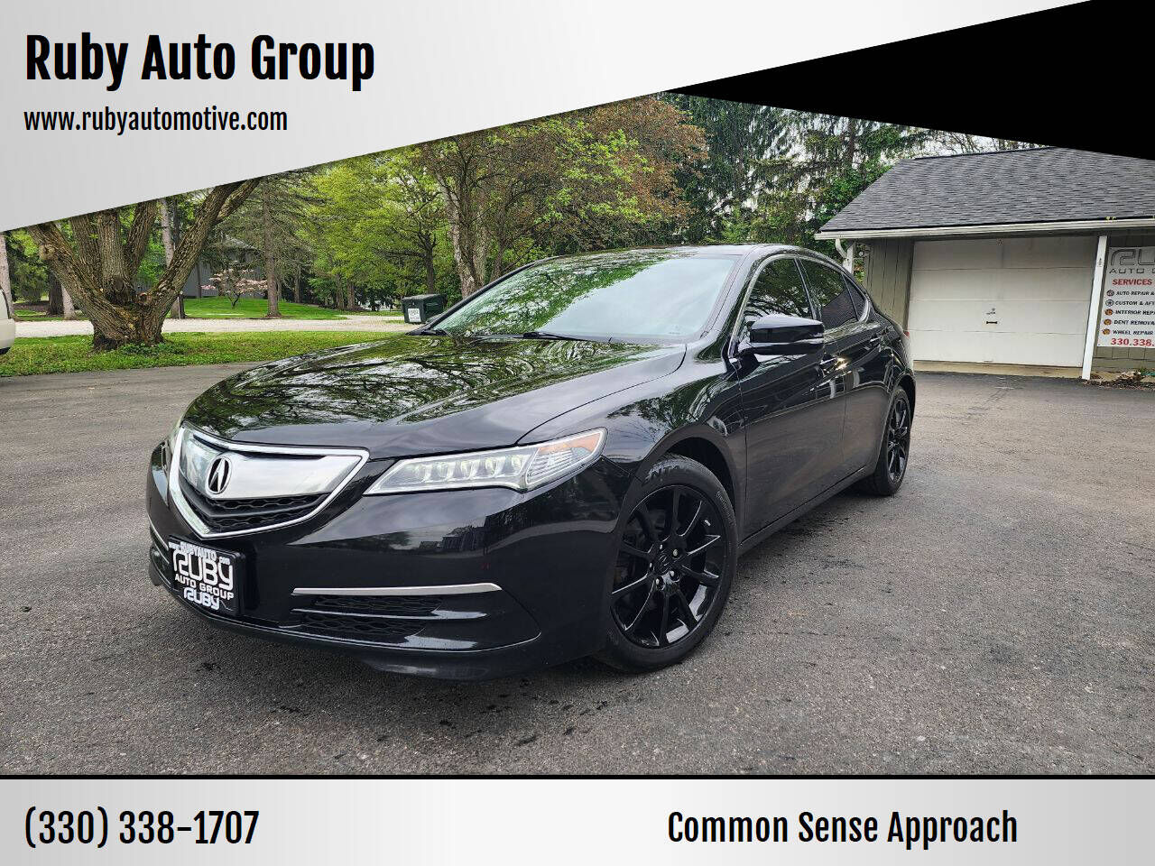 2015 ACURA TLX