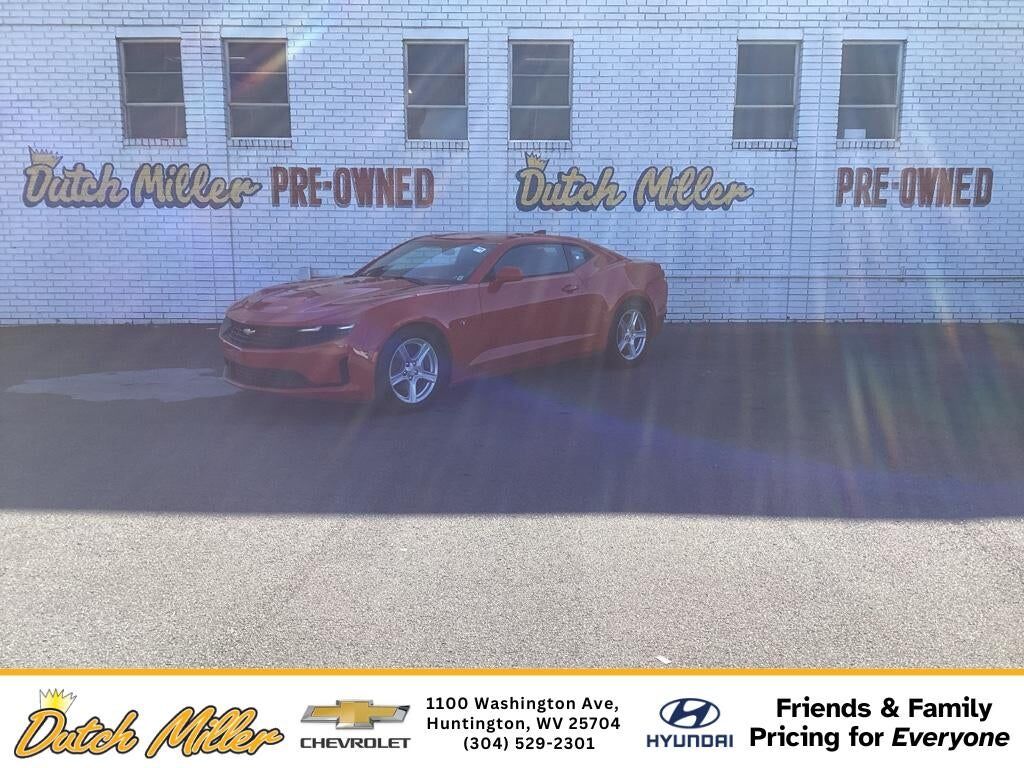 2021 CHEVROLET Camaro