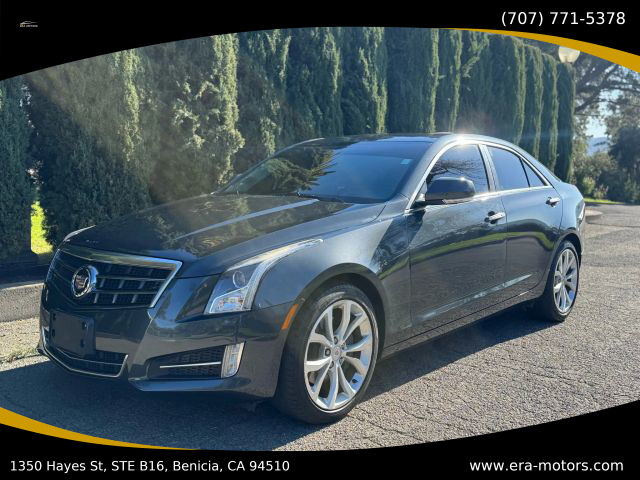 2014 CADILLAC ATS