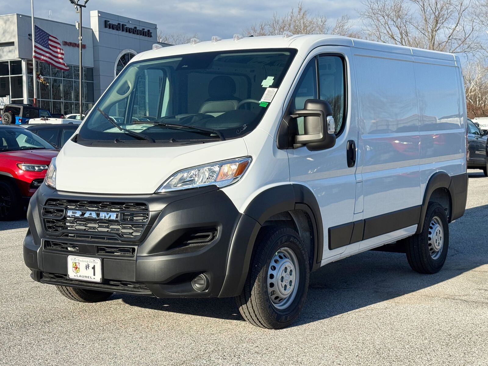 2026 RAM Promaster 1500