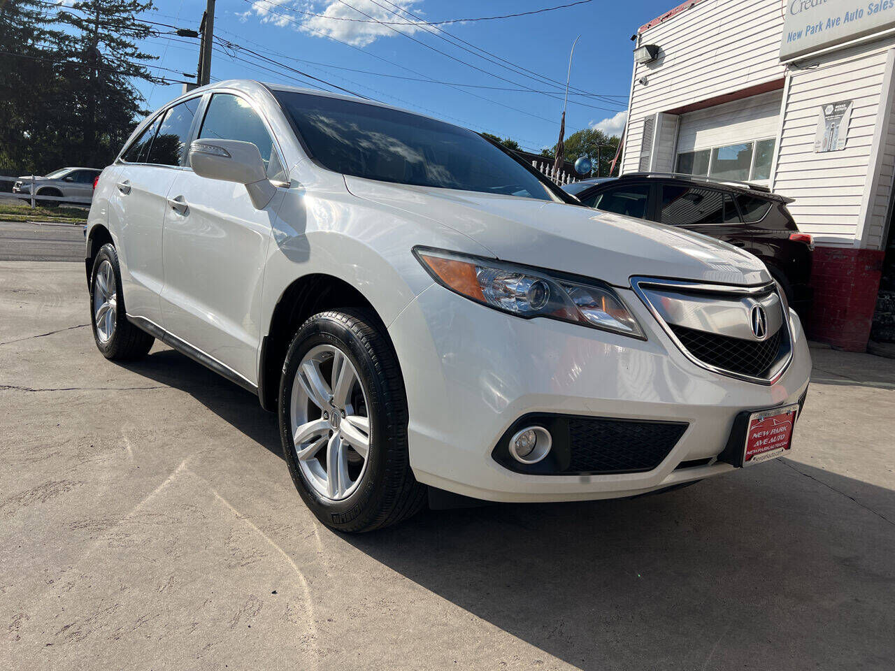 2015 ACURA RDX