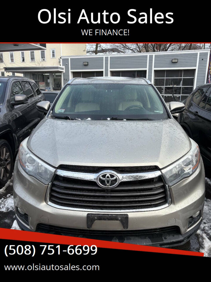 2016 TOYOTA Highlander