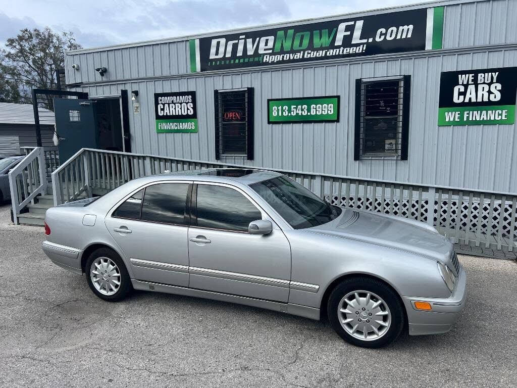 2000 MERCEDES-BENZ E-Class