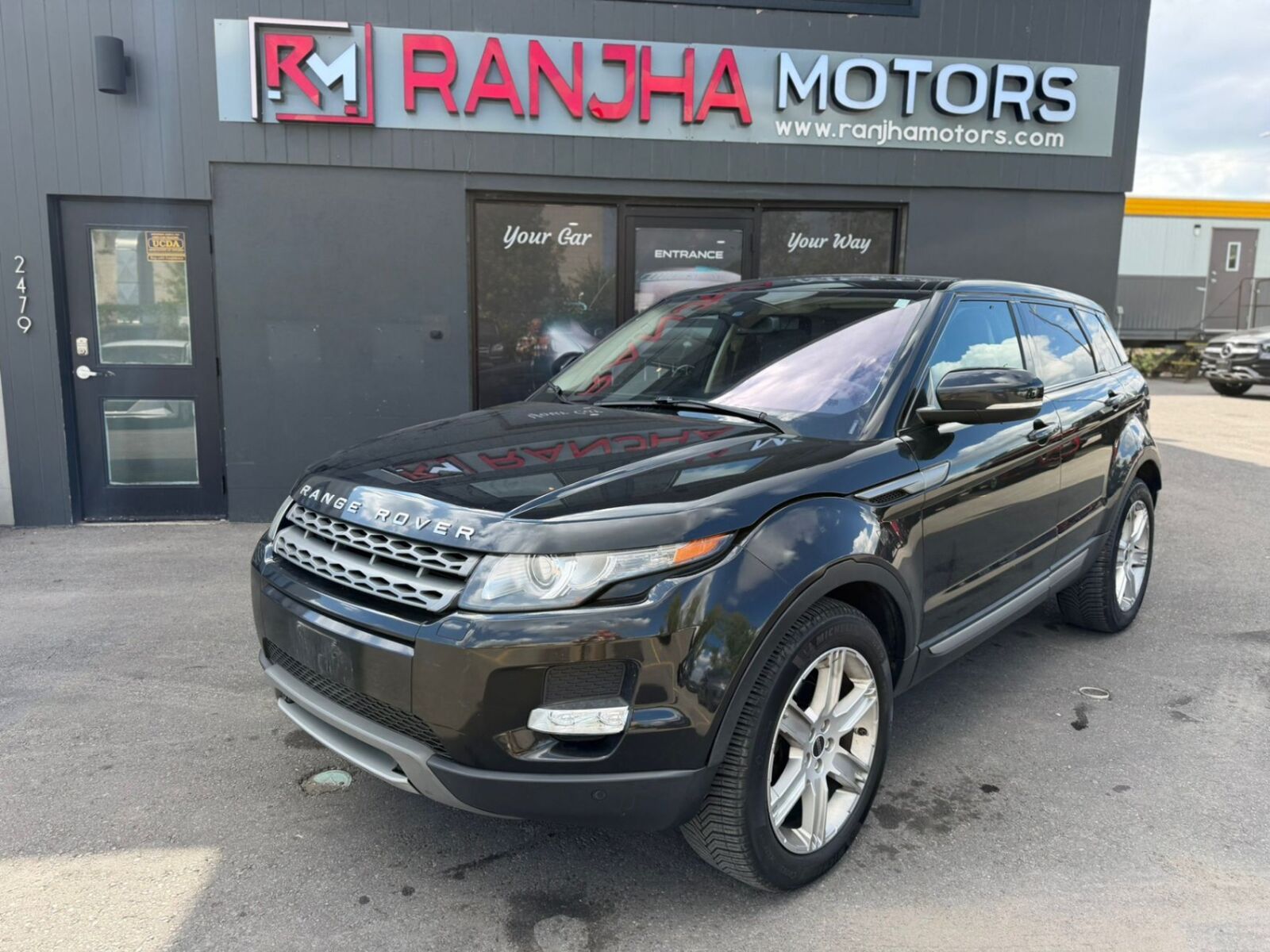 Land Rover Range Rover Evoque