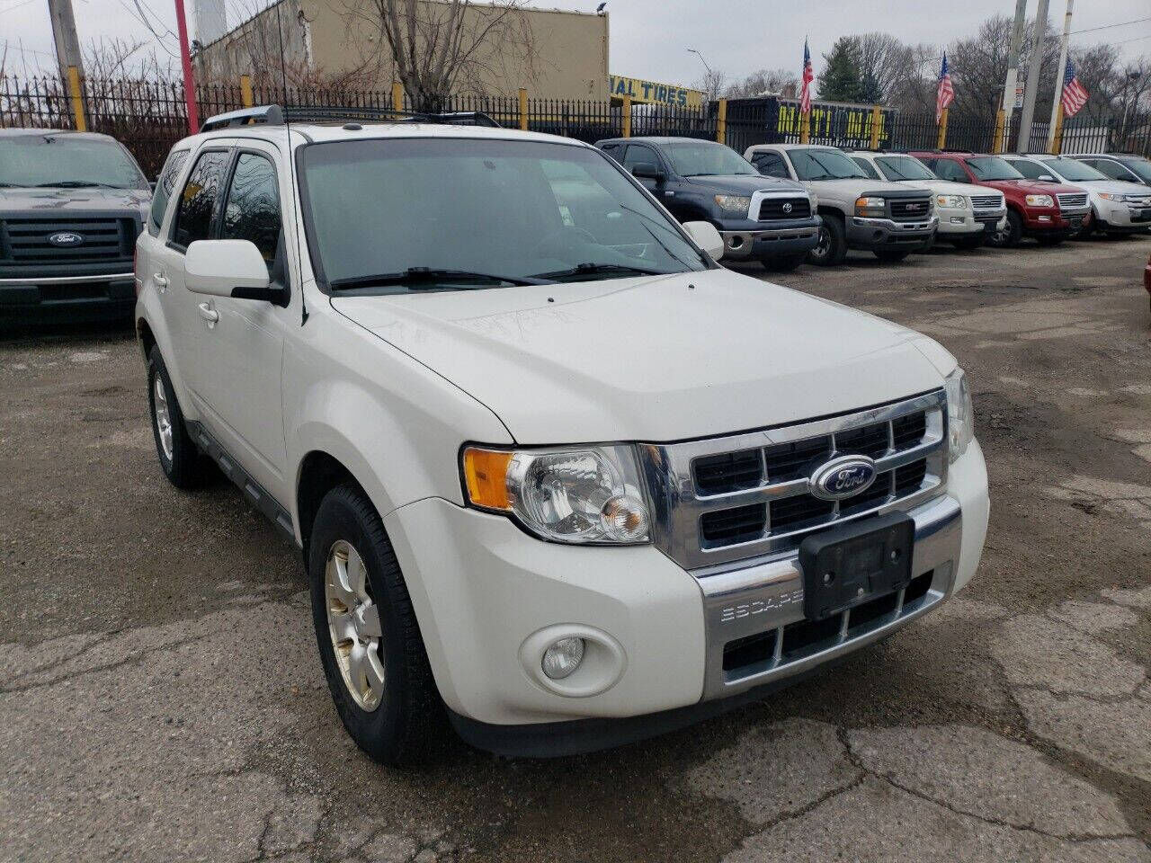 2012 FORD Escape