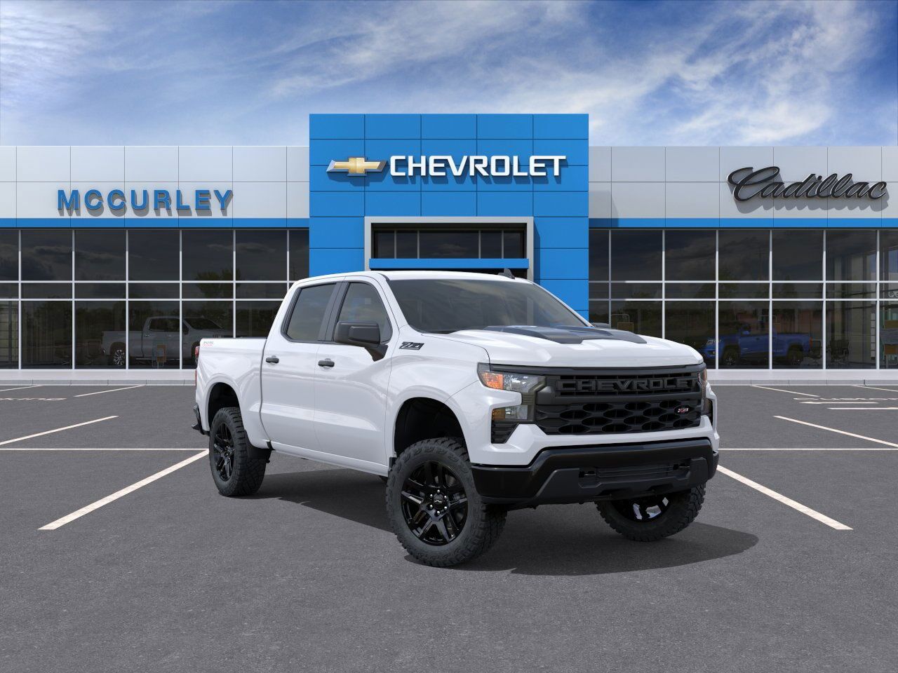2026 CHEVROLET Silverado