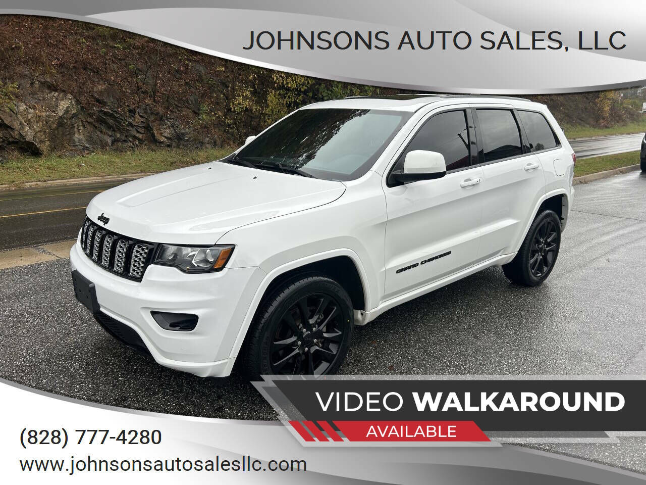2017 JEEP Grand Cherokee