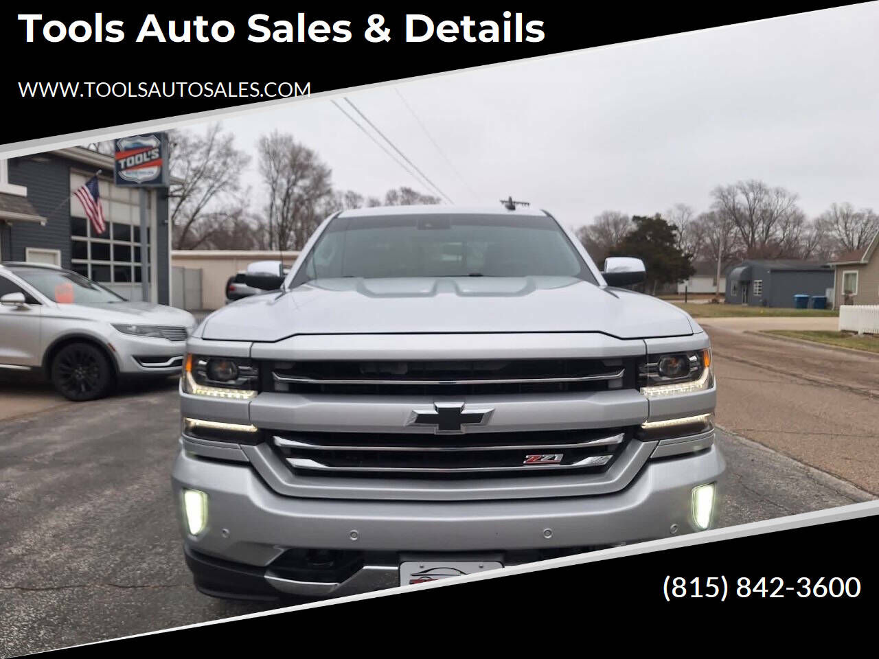 2017 CHEVROLET Silverado