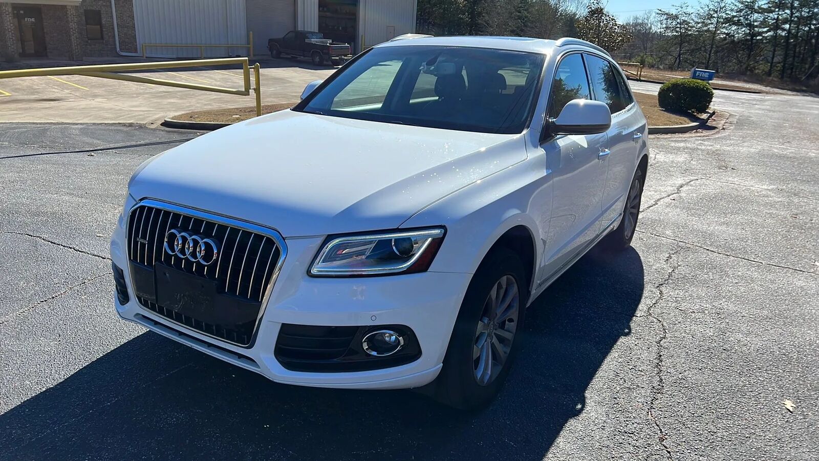 2015 AUDI Q5