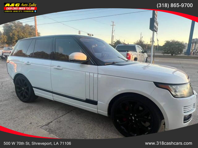 2016 LAND ROVER Range Rover