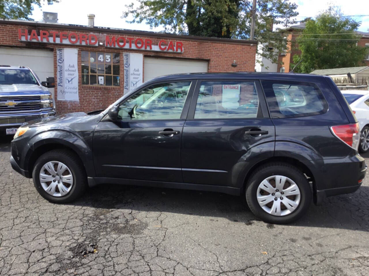 2010 SUBARU Forester