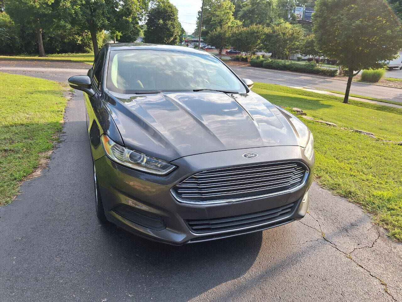 2016 FORD Fusion