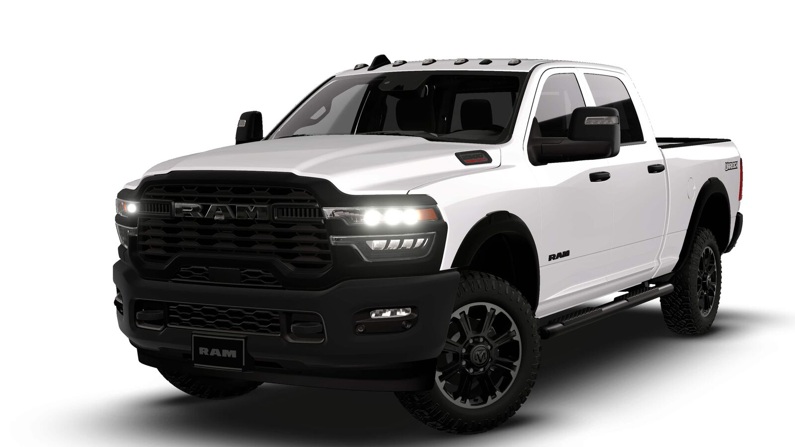 2026 RAM 2500