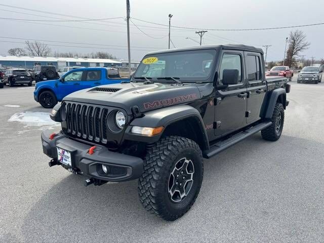 2021 JEEP Gladiator