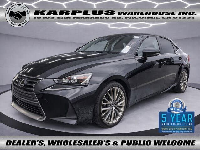 2017 LEXUS IS