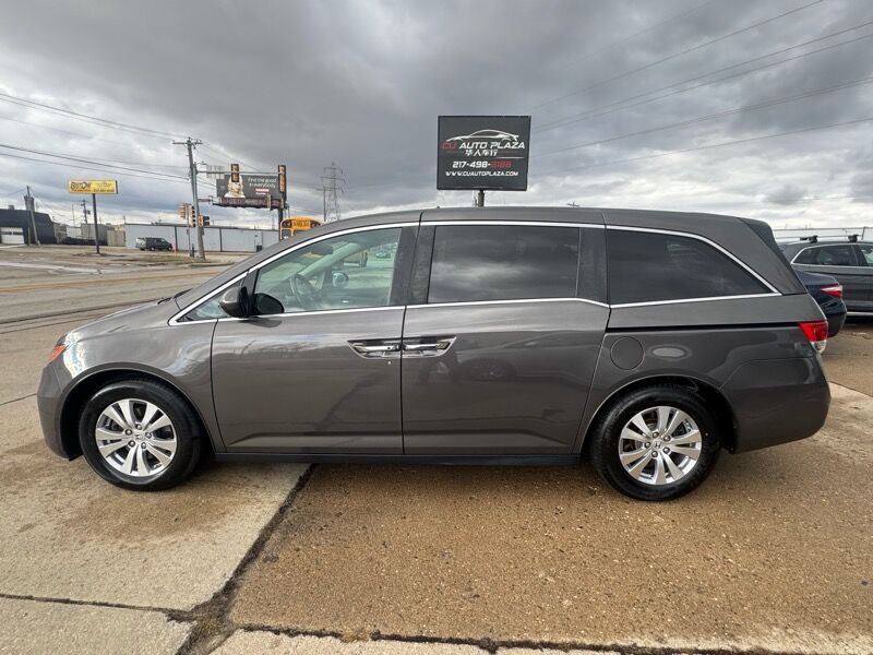 2016 HONDA Odyssey