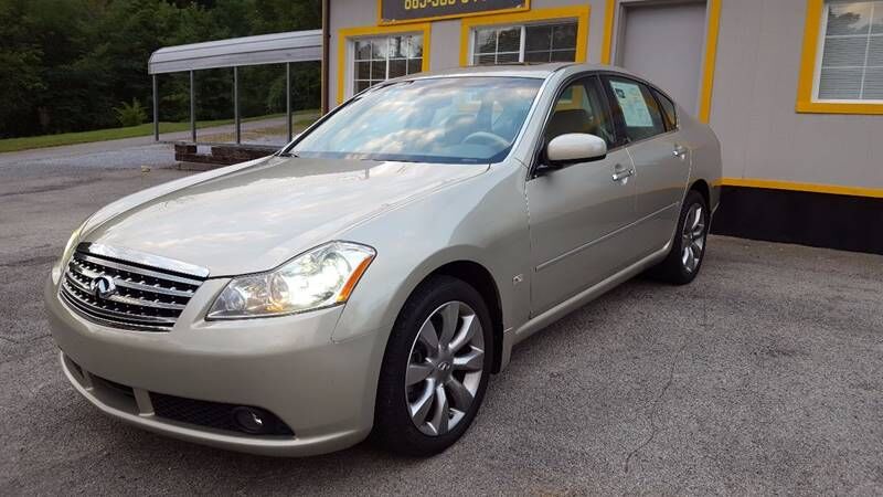2006 INFINITI M35