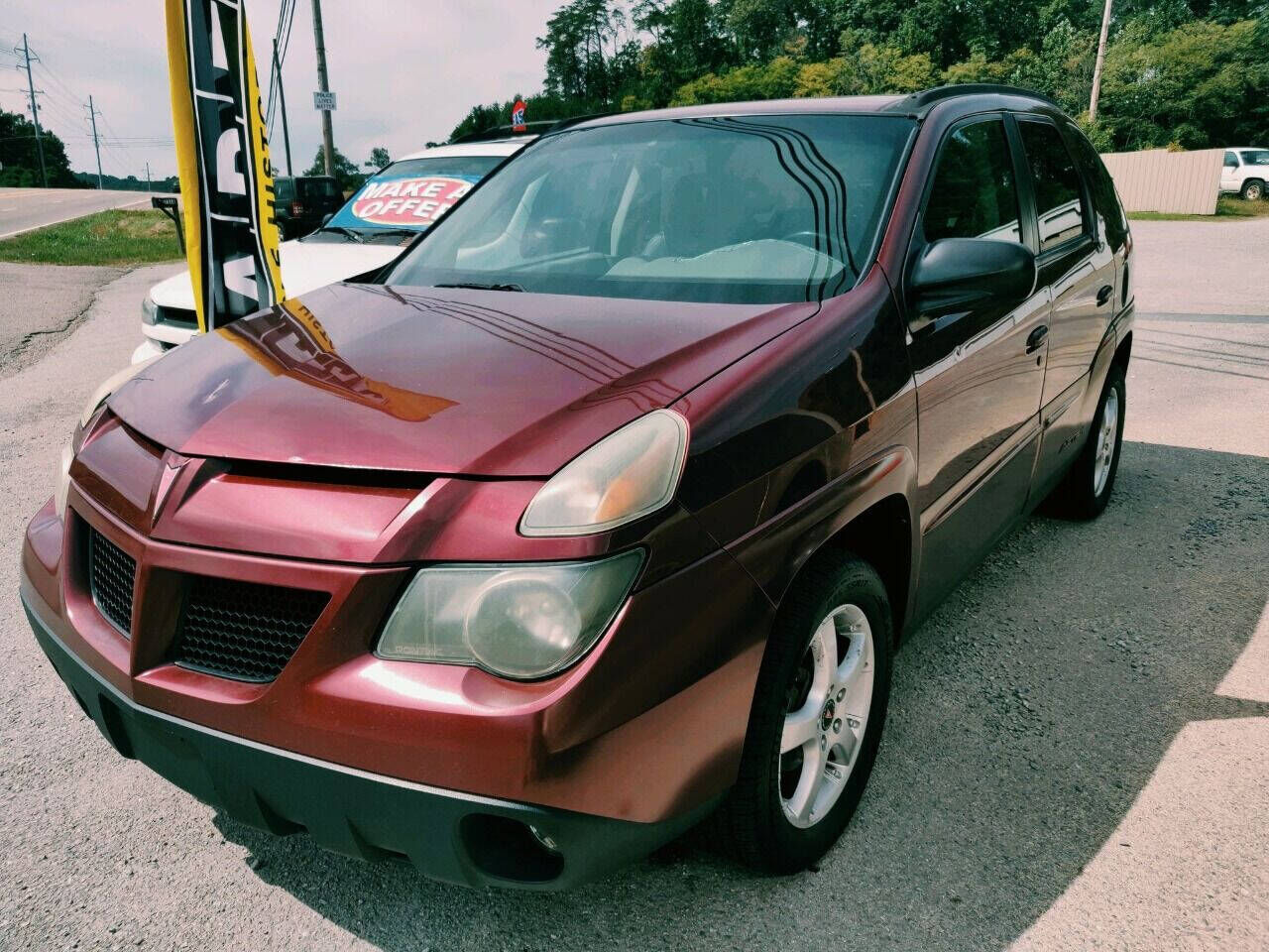 2003 PONTIAC Aztek