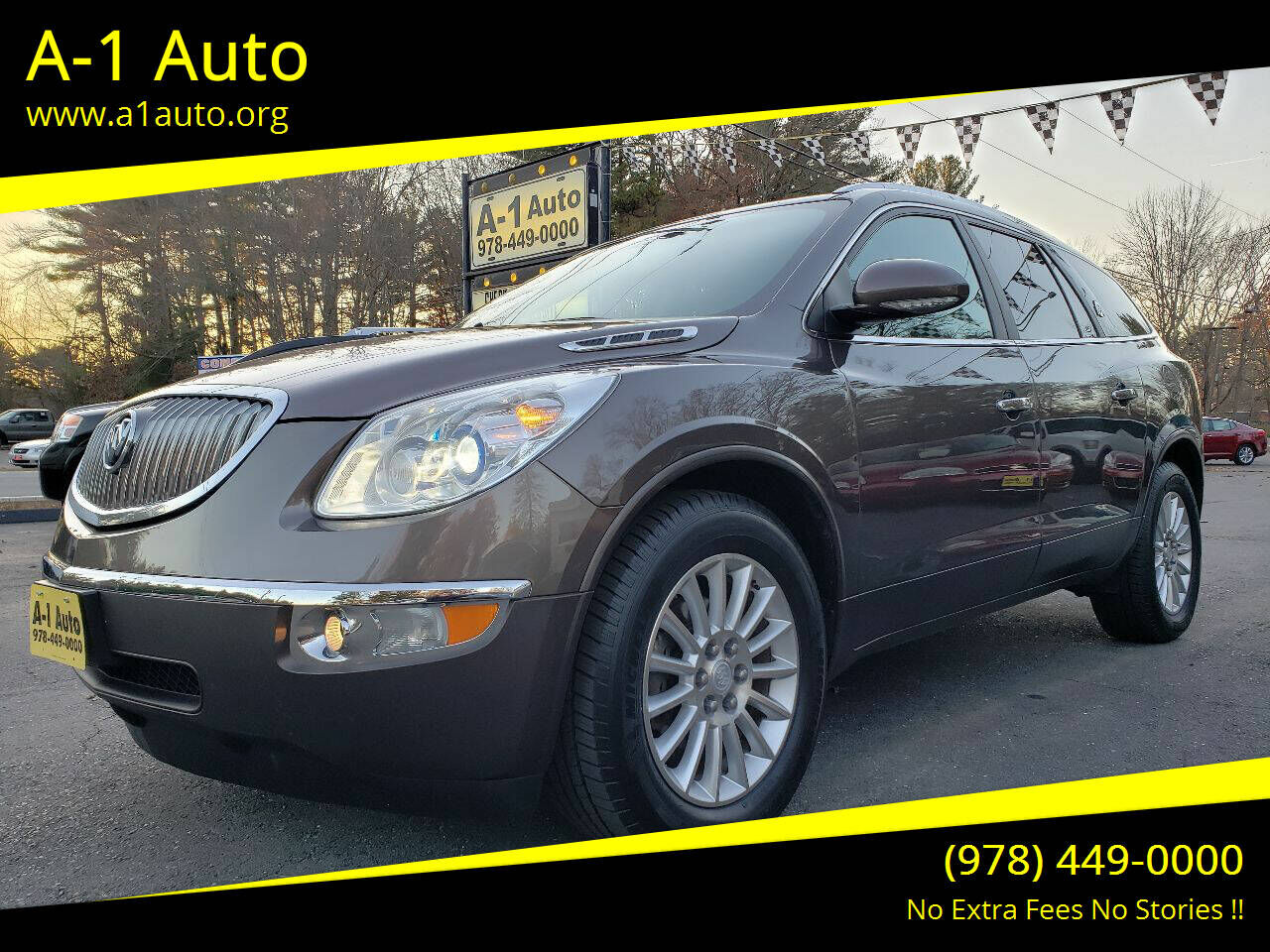 2012 BUICK Enclave