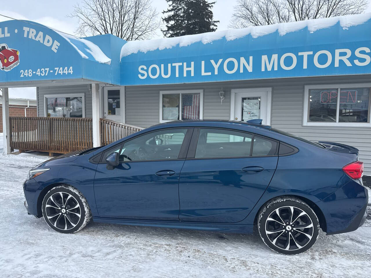 2019 CHEVROLET Cruze