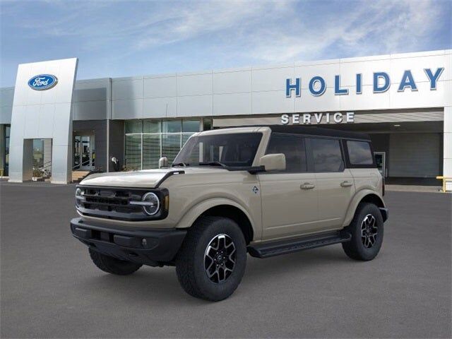 2025 FORD Bronco