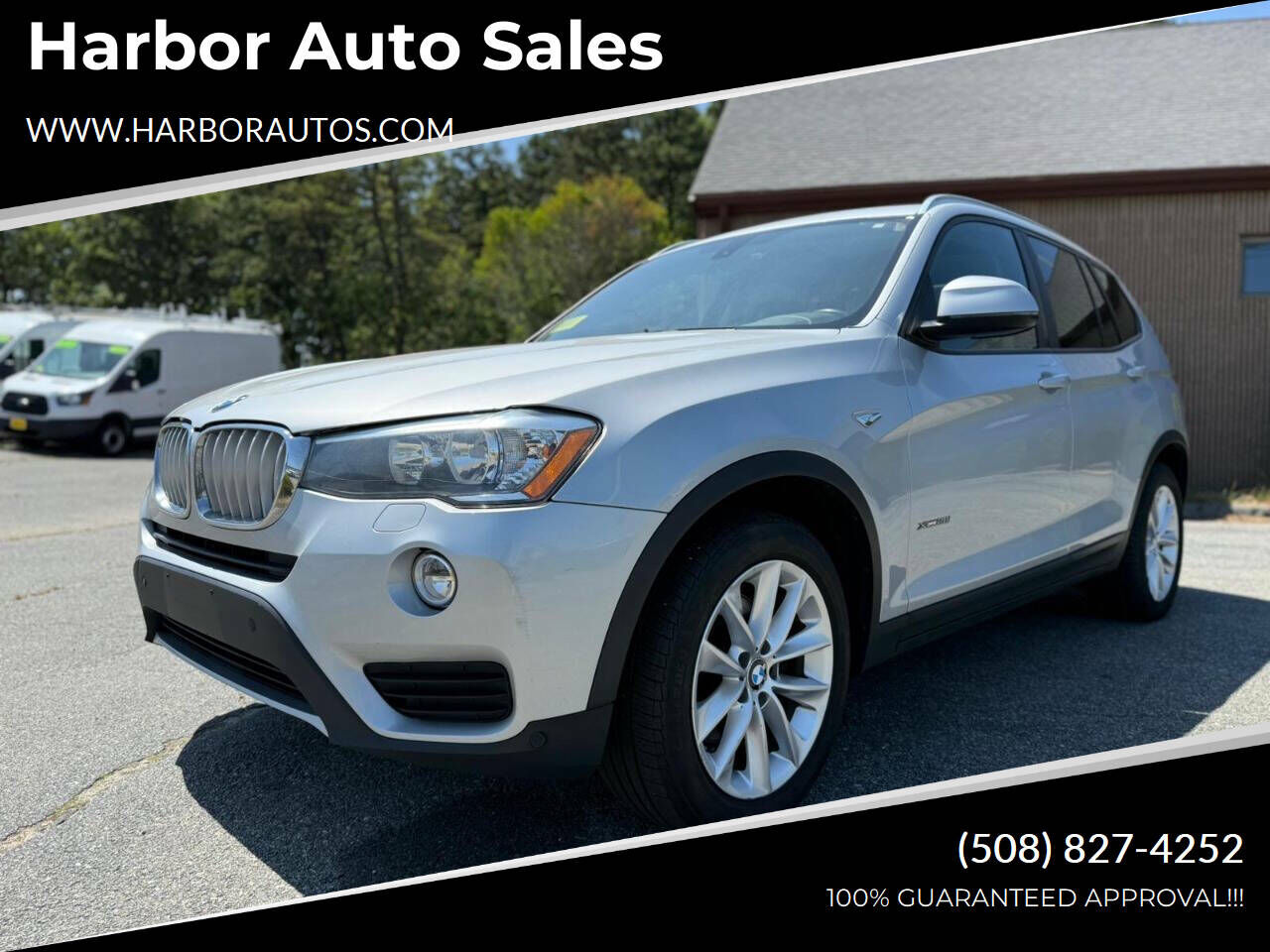 2016 BMW X3