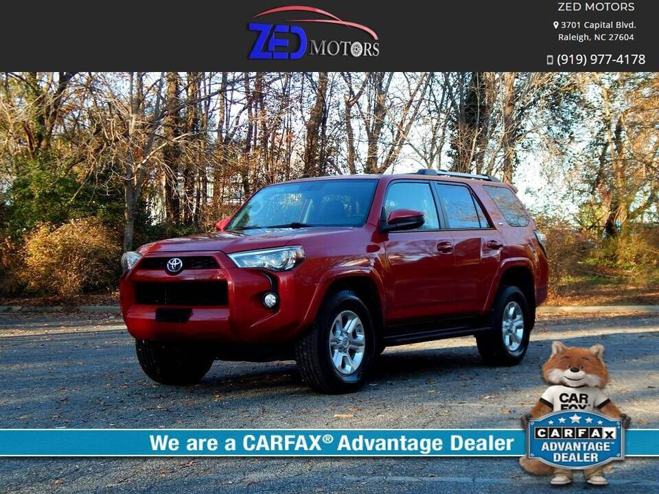 2019 TOYOTA 4-Runner