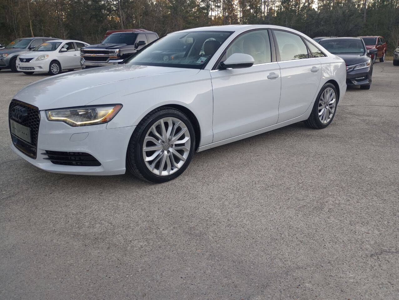 2013 AUDI A6