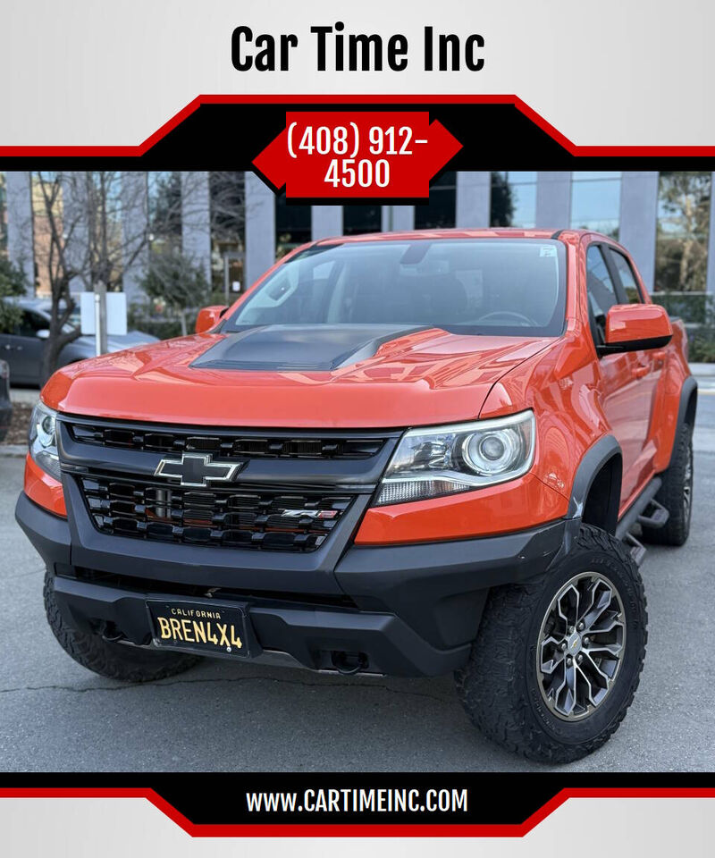2019 CHEVROLET Colorado