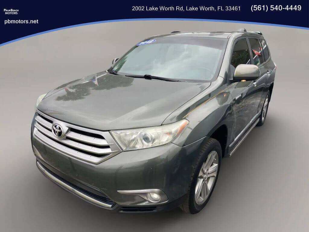 2013 TOYOTA Highlander