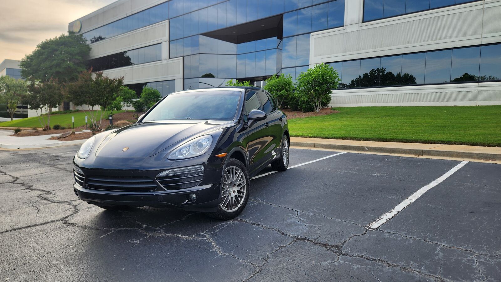 2012 PORSCHE Cayenne