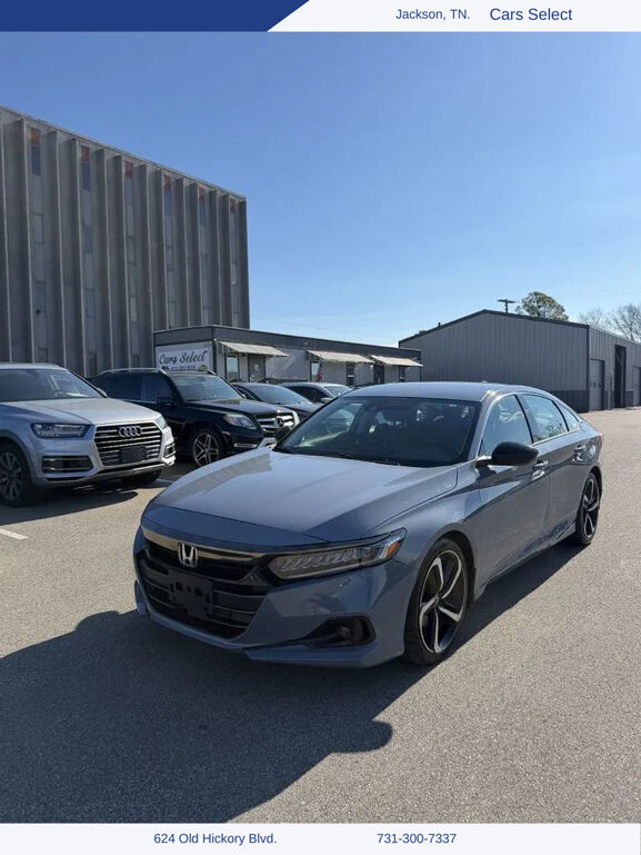 2022 HONDA Accord